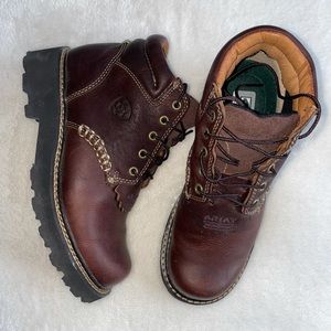 Ariat Leather Lace up Boots